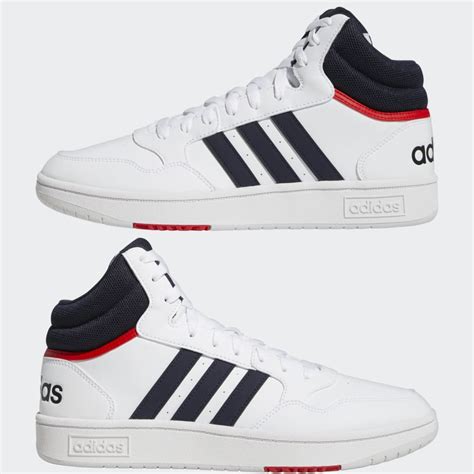 adidas retro sneaker mid weiß